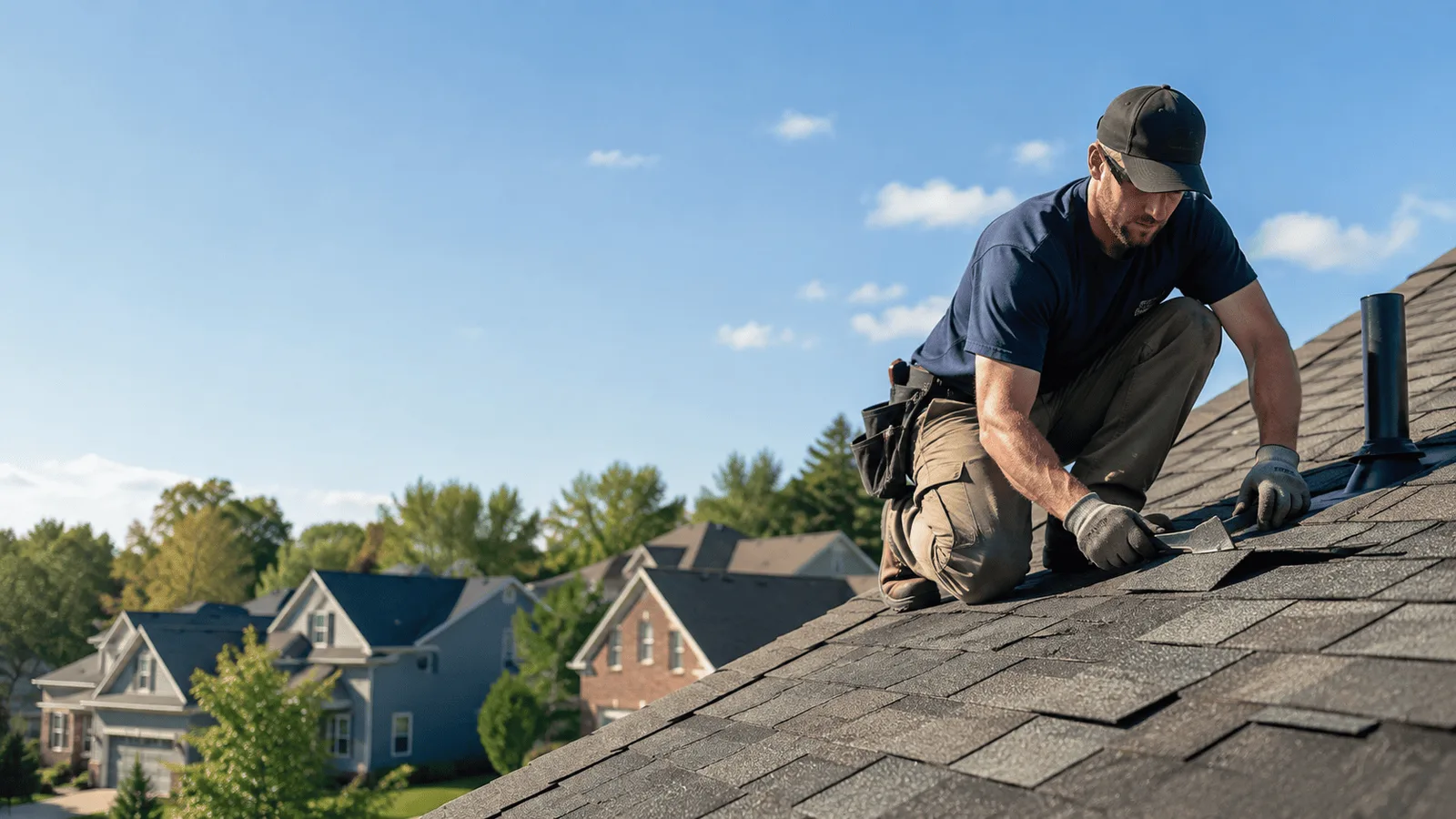 Roof Leak Repair in Woodstock Valley, CT near me